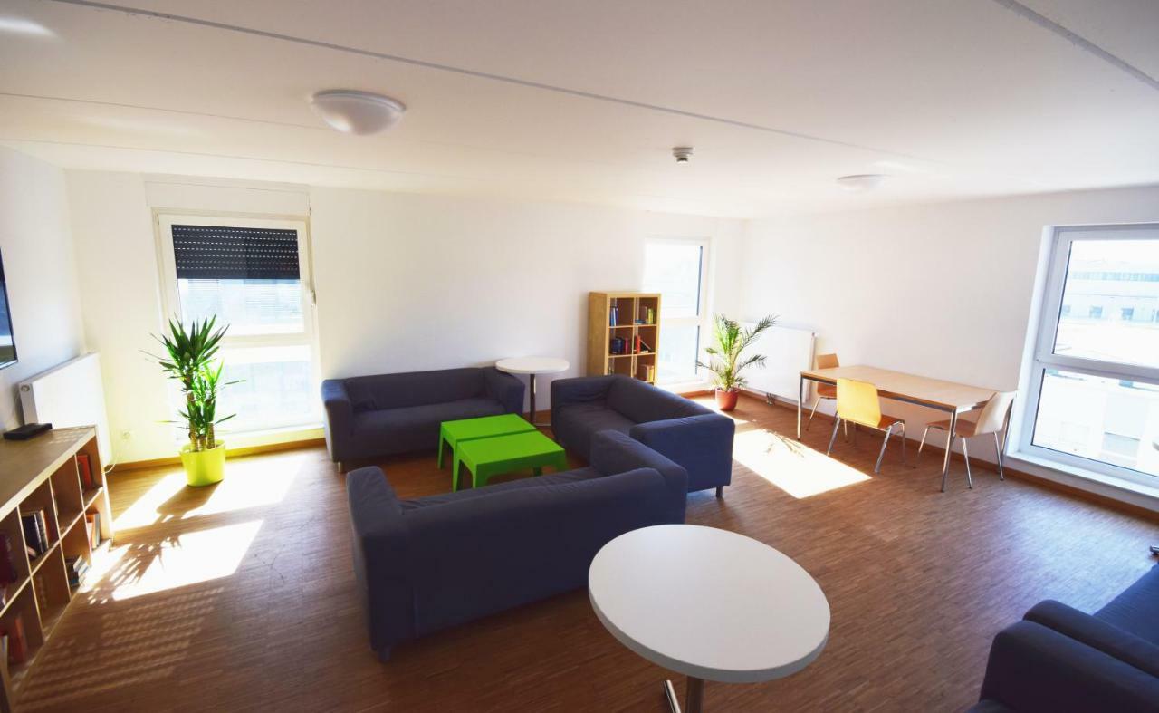 Aparthotel Campus-Gastehaus à Mannheim Extérieur photo